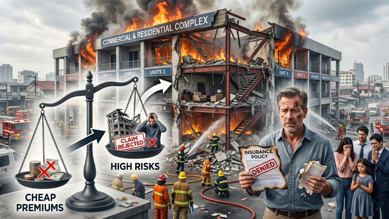 High Risks of Cheap Premiums from Incorrect Building Insurance Class